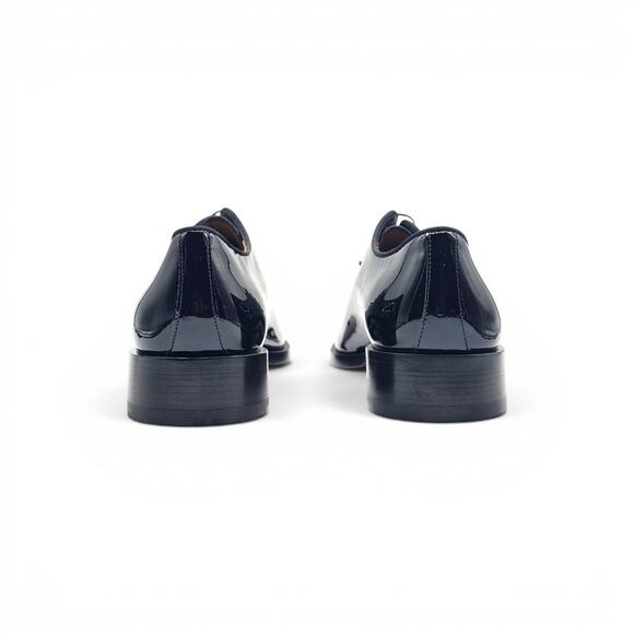 Christian Louboutin Chambeliss Patent Leather Derby Shoes Black EU 41.5 US 8.5 main image 8